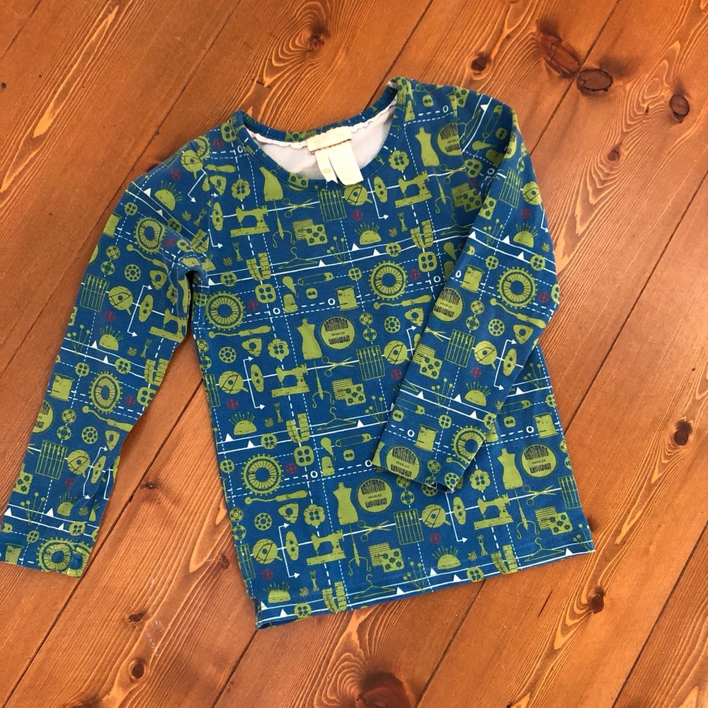 Matilda Jane Sewing Ling Sleeved T shirt Girls 4